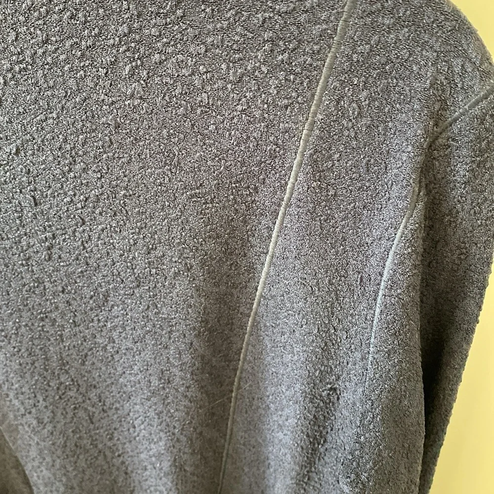 Eva Varro Barcelona long jacket in Navy size L - Picture 7 of 7